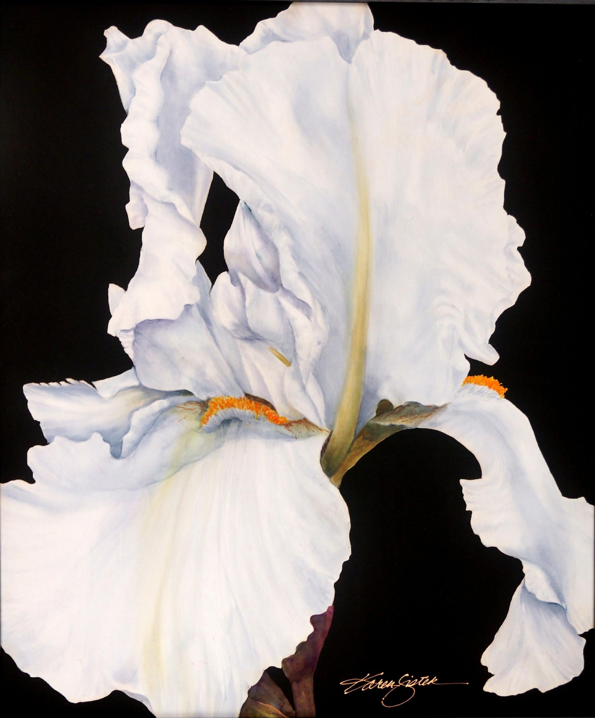 Silk painting artwork 5
